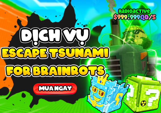 ESCAPE TSUNAMI FOR BRAINROTS