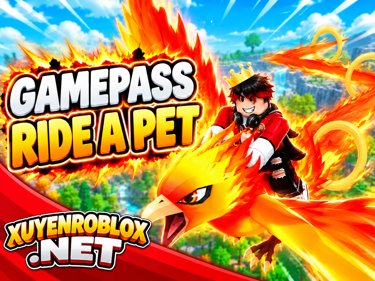 GAMEPASS RIDE A PET